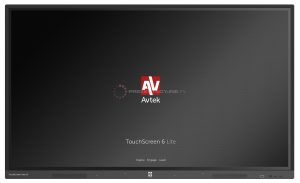 Monitor interaktywny Avtek TouchScreen 6 Lite 65 EDU