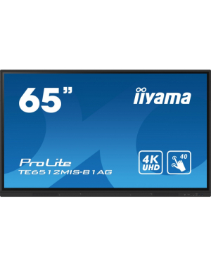 Monitor interaktywny iiyama  PROLITE TE6512MIS-B1AG VAT 0%